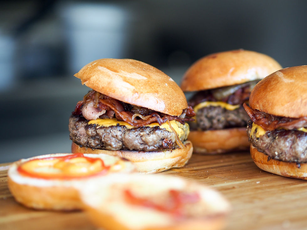 BBQ Hamburger Packs
