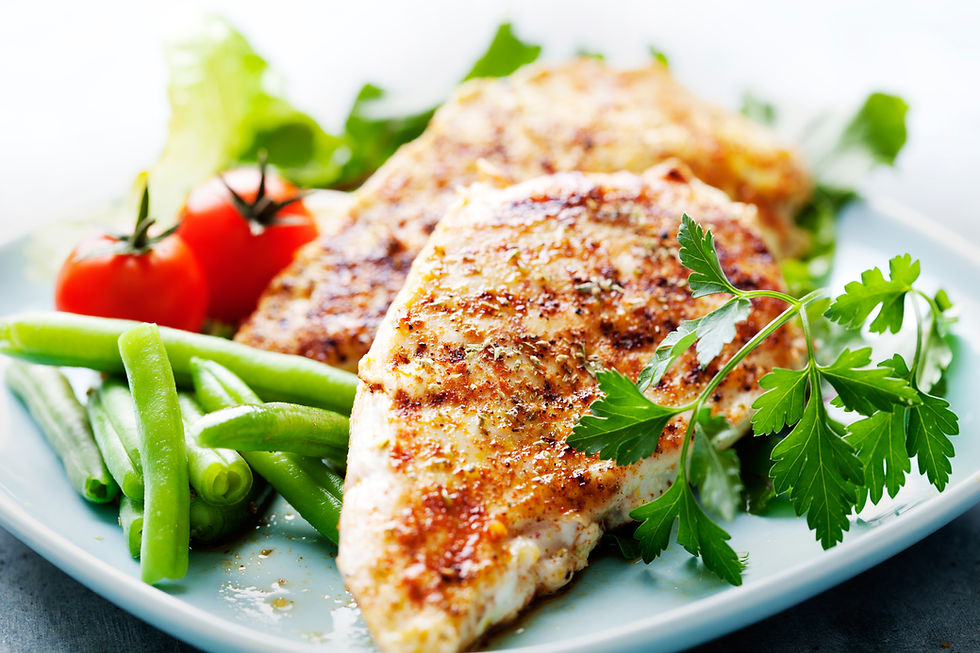 Lemon Garlic Marinated Chicken